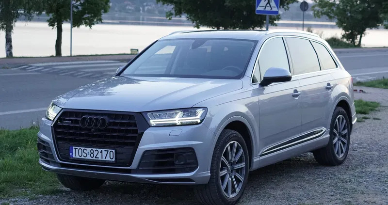 audi warszawa Audi Q7 cena 157000 przebieg: 94900, rok produkcji 2018 z Warszawa